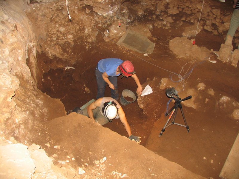 Scavi della Grotta Mora Cavorso